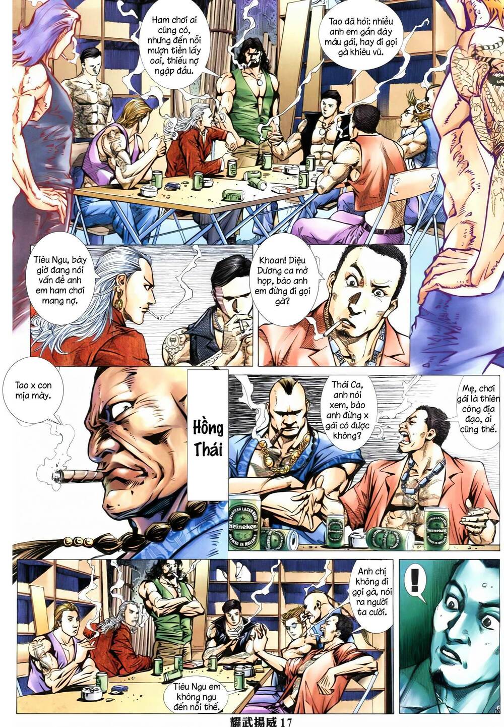 Diệu Võ Dương Oai: Chapter 353