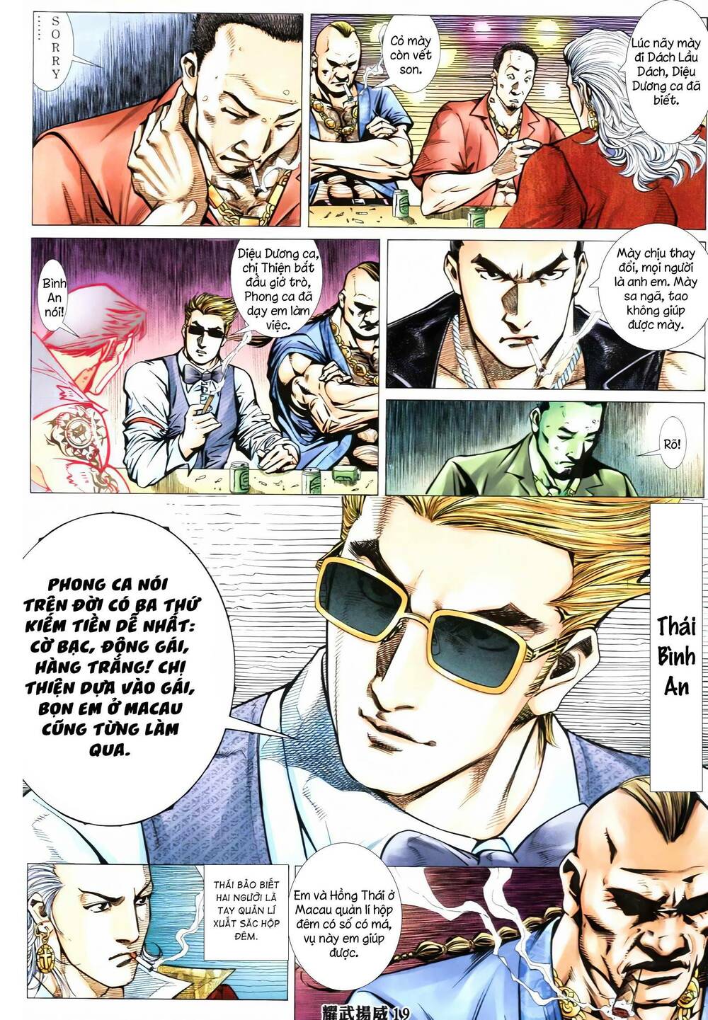 Diệu Võ Dương Oai: Chapter 353