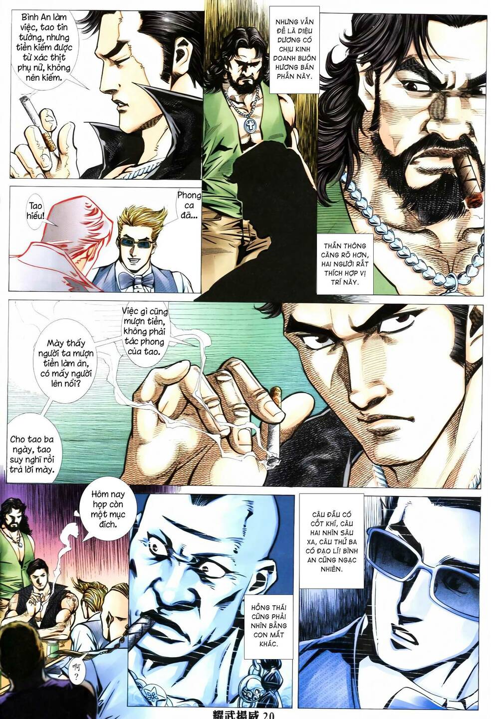Diệu Võ Dương Oai: Chapter 353