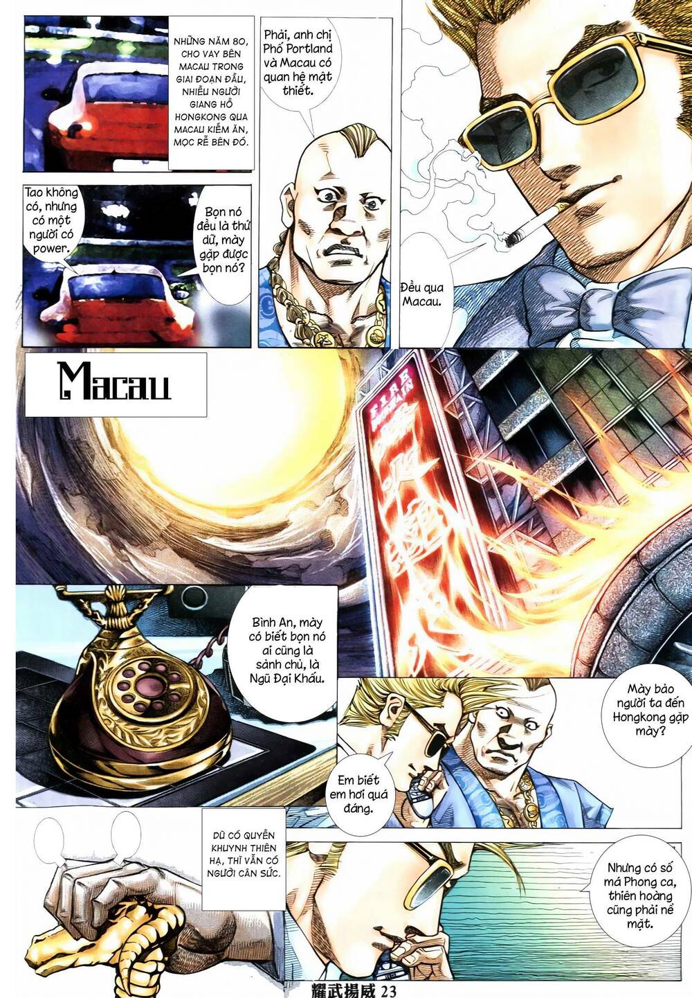 Diệu Võ Dương Oai: Chapter 353