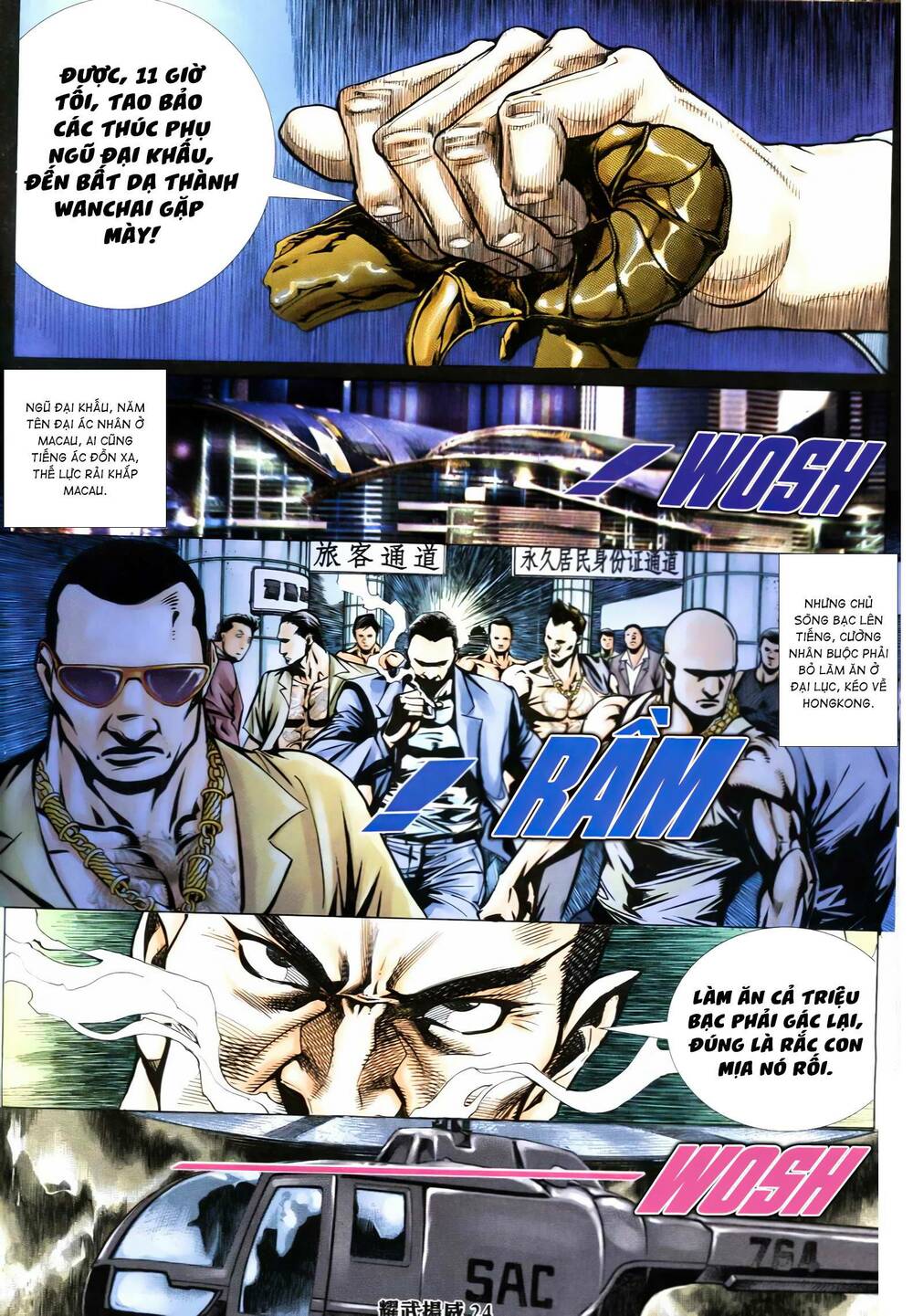 Diệu Võ Dương Oai: Chapter 353