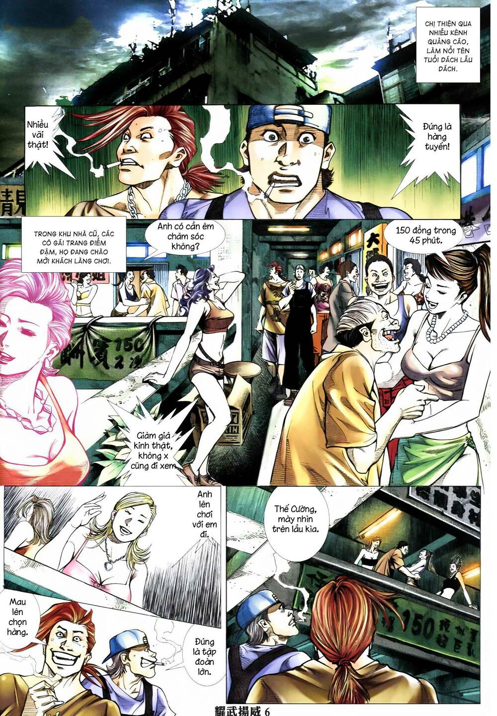 Diệu Võ Dương Oai: Chapter 353