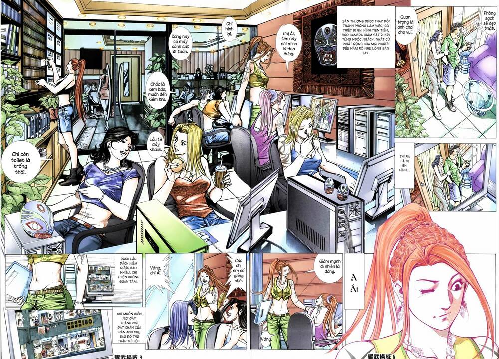Diệu Võ Dương Oai: Chapter 353
