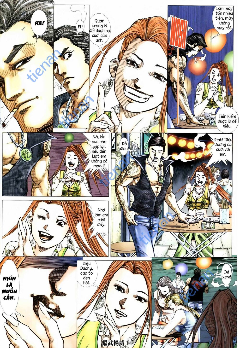 Diệu Võ Dương Oai: Chapter 354