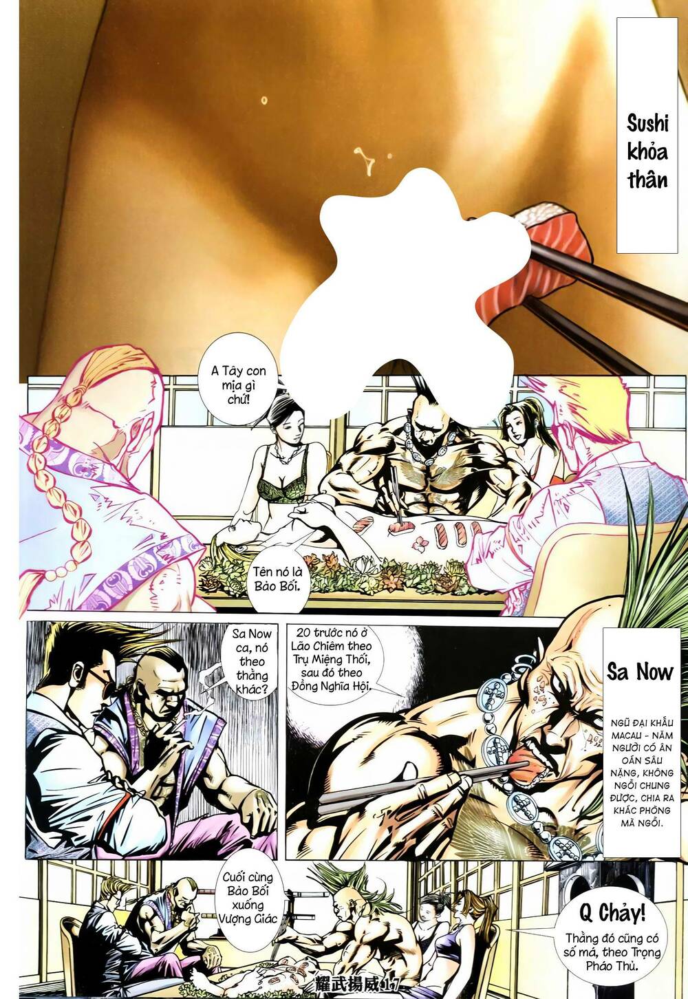 Diệu Võ Dương Oai: Chapter 354