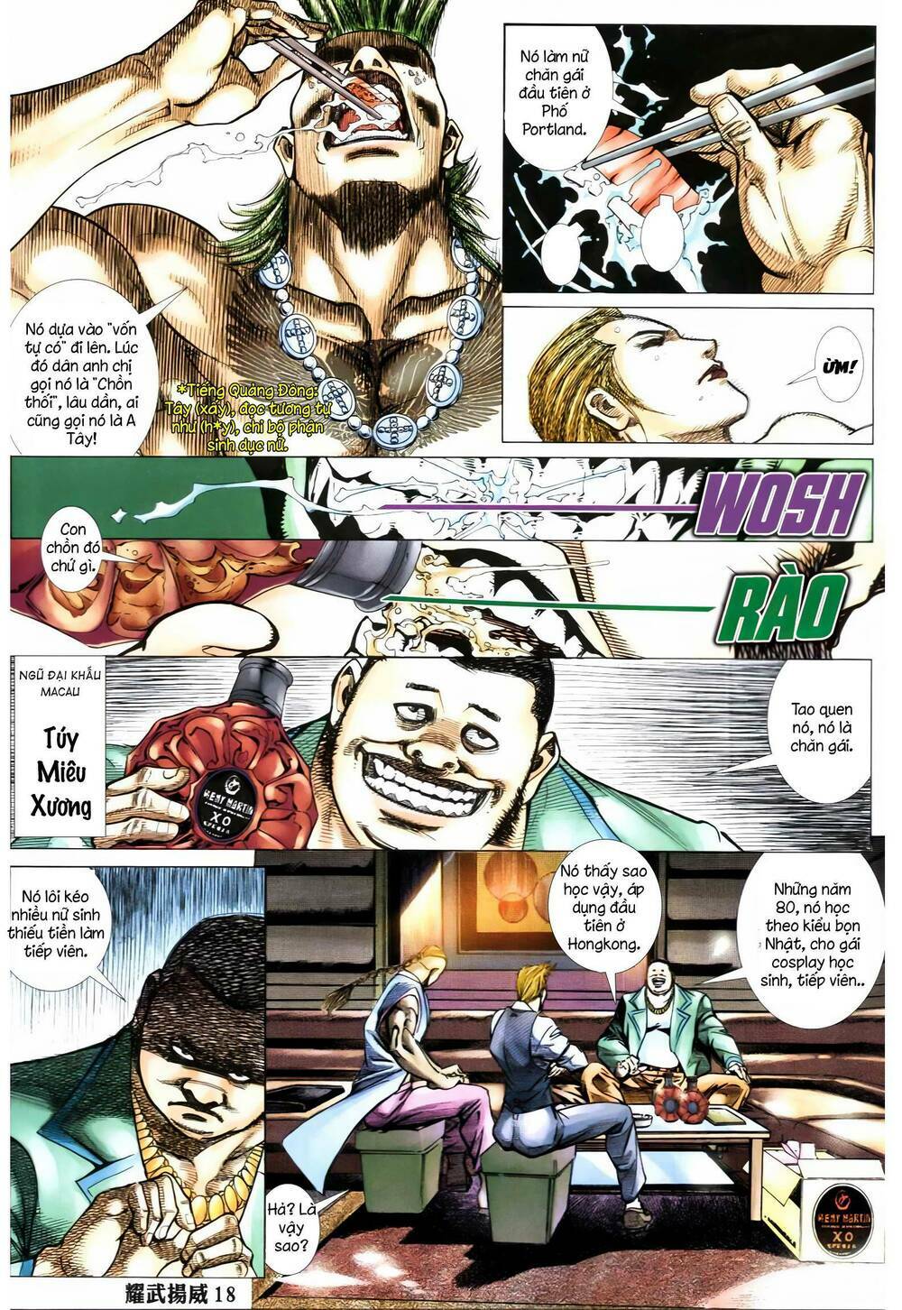 Diệu Võ Dương Oai: Chapter 354