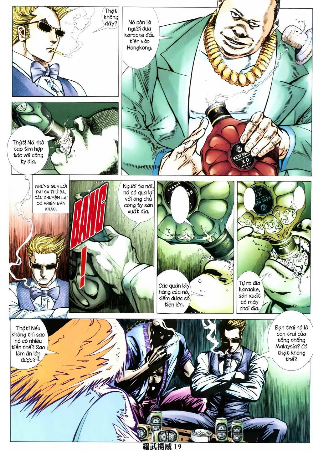 Diệu Võ Dương Oai: Chapter 354