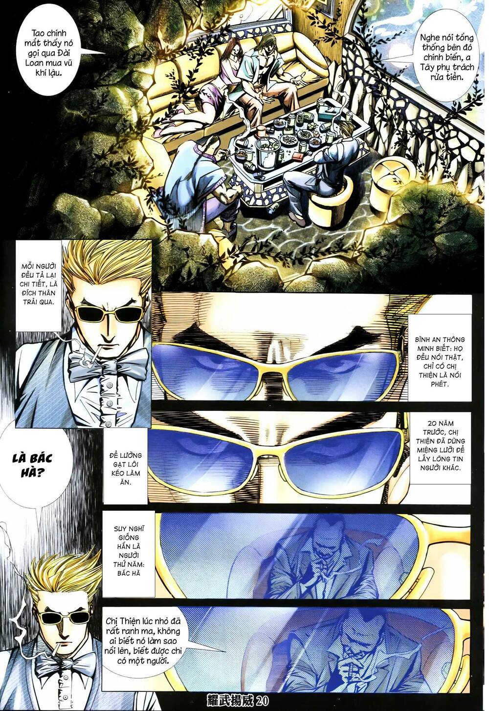Diệu Võ Dương Oai: Chapter 354