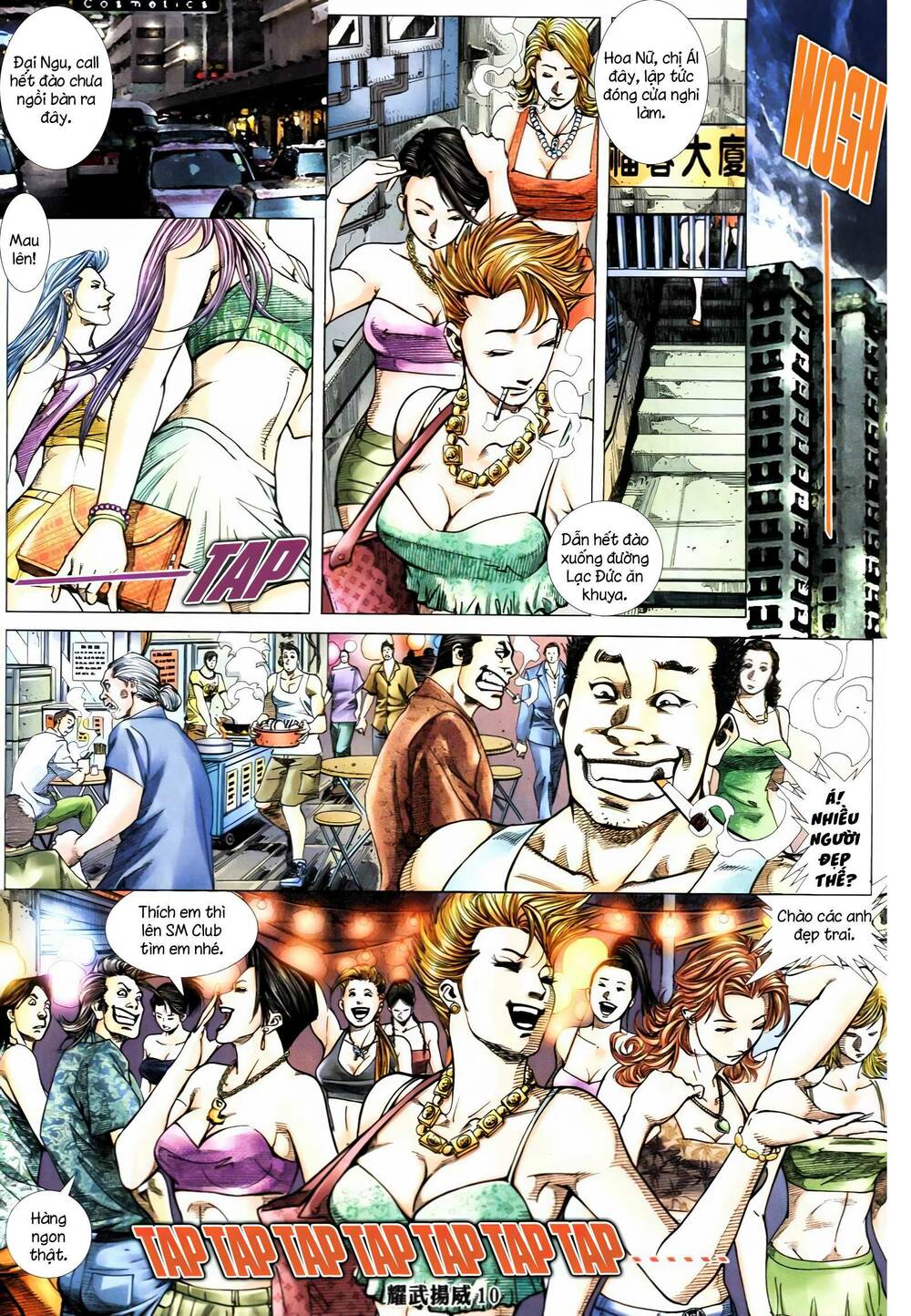 Diệu Võ Dương Oai: Chapter 354