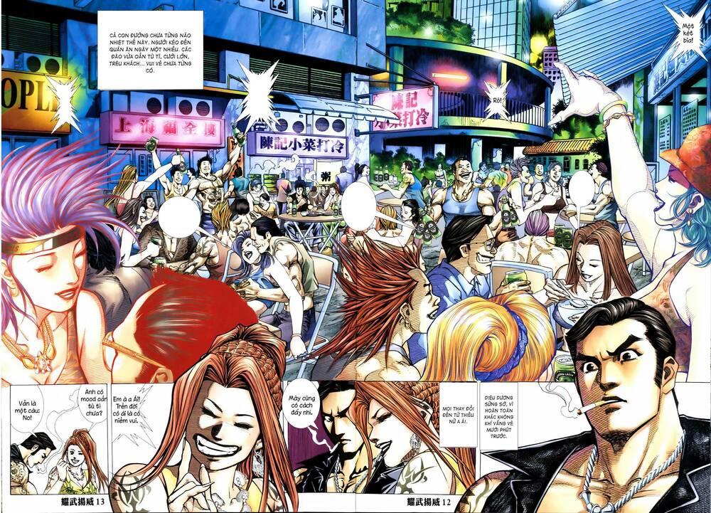 Diệu Võ Dương Oai: Chapter 354