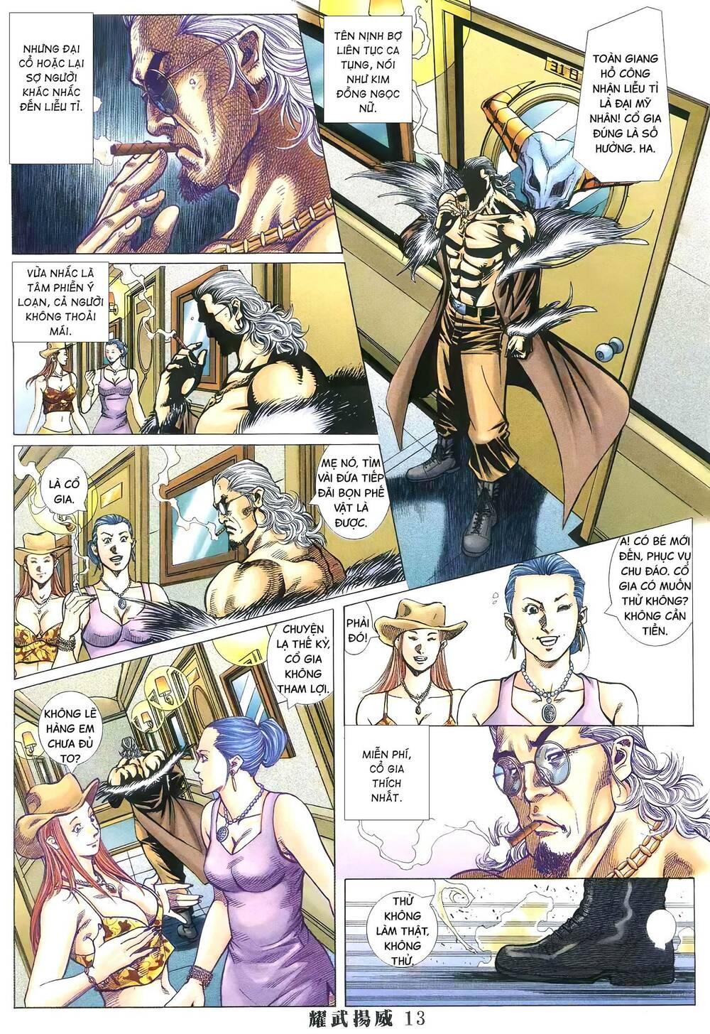 Diệu Võ Dương Oai: Chapter 357