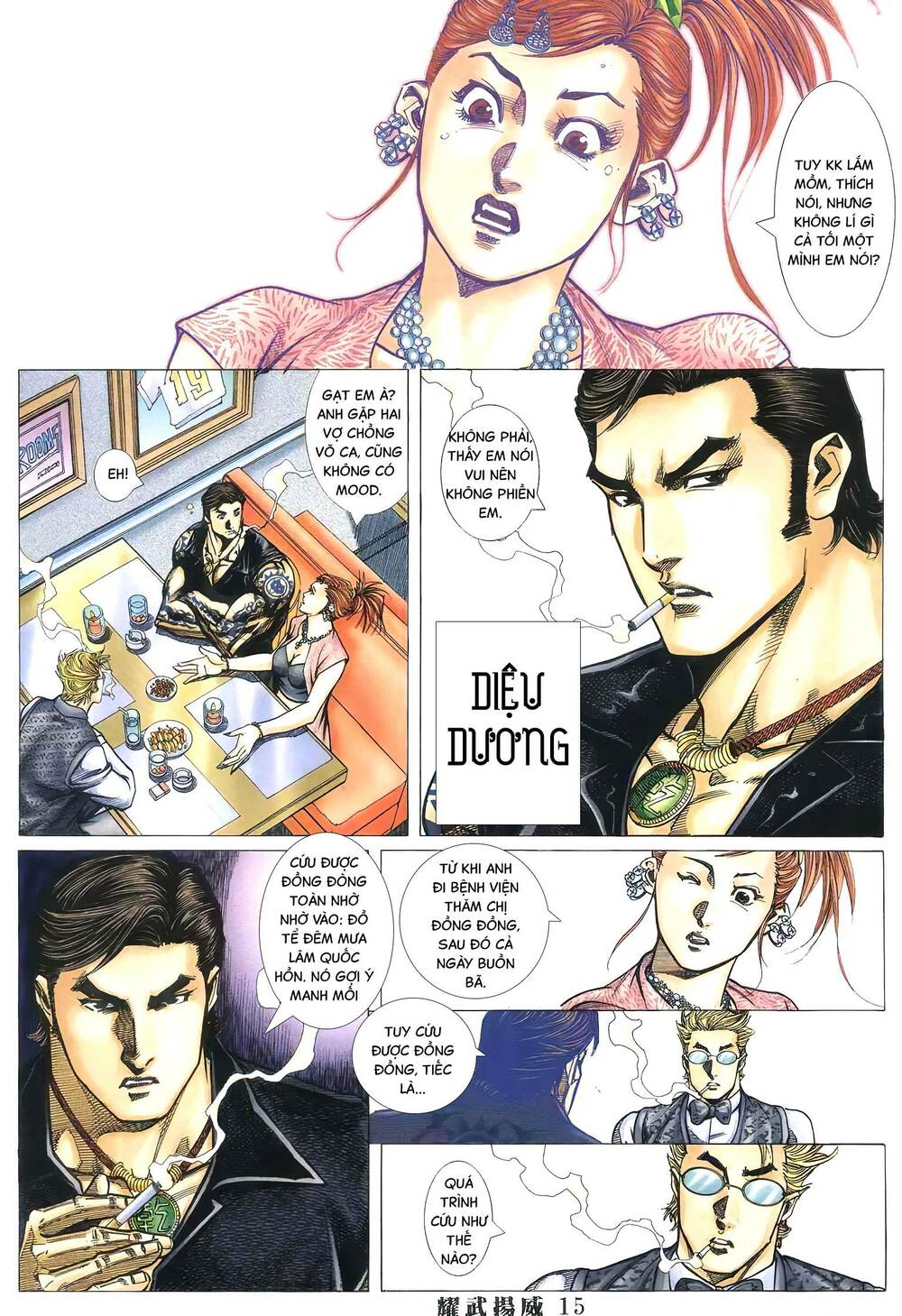 Diệu Võ Dương Oai: Chapter 357