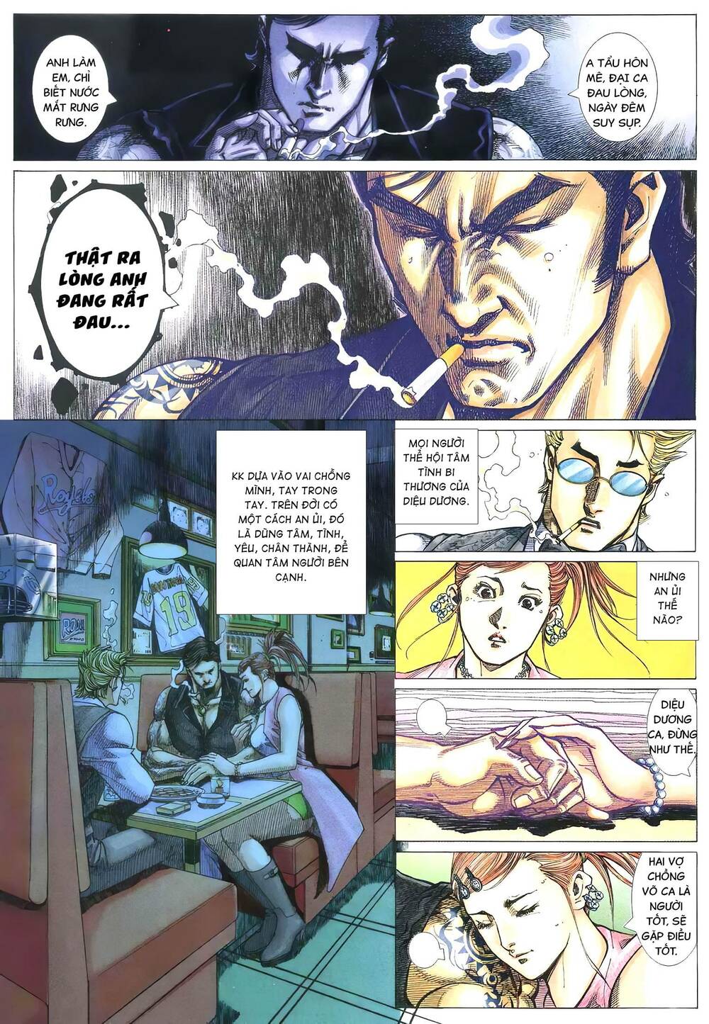 Diệu Võ Dương Oai: Chapter 357