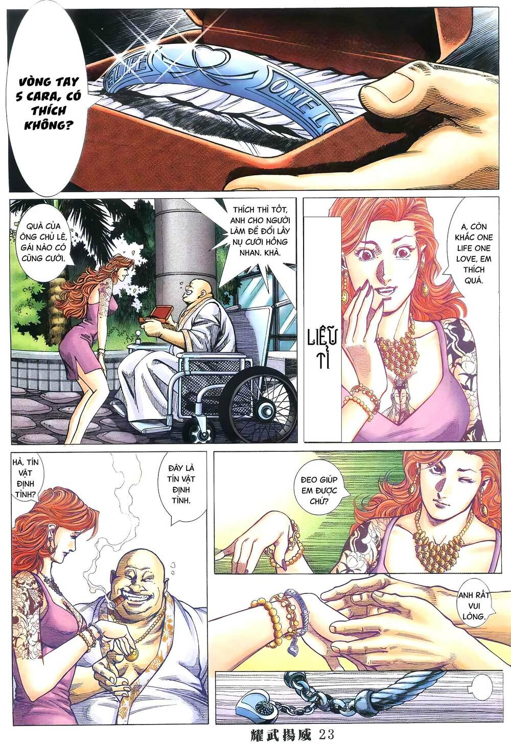 Diệu Võ Dương Oai: Chapter 357