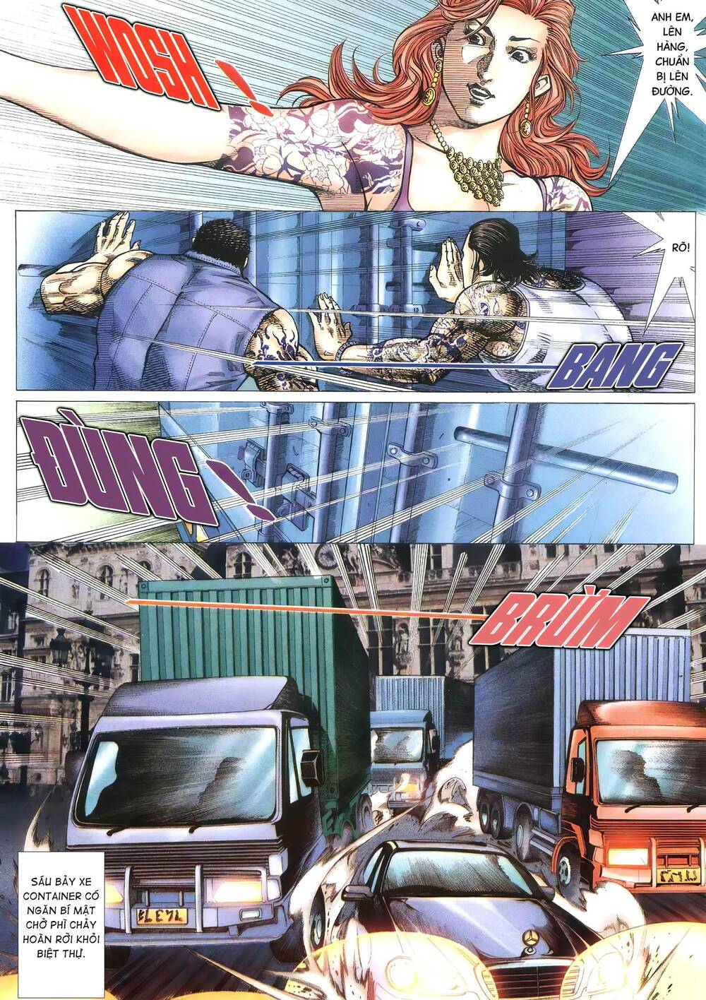 Diệu Võ Dương Oai: Chapter 357