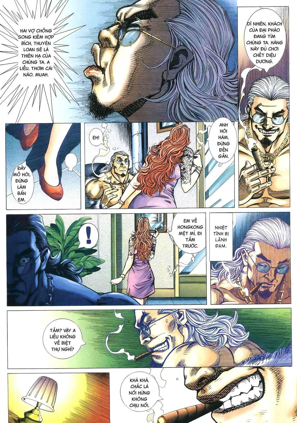 Diệu Võ Dương Oai: Chapter 357