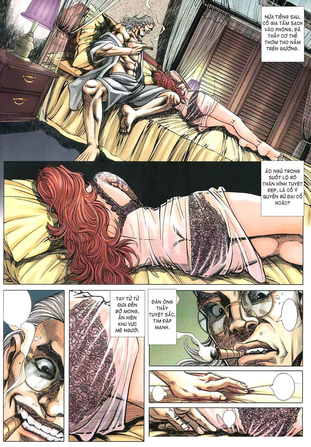 Diệu Võ Dương Oai: Chapter 357