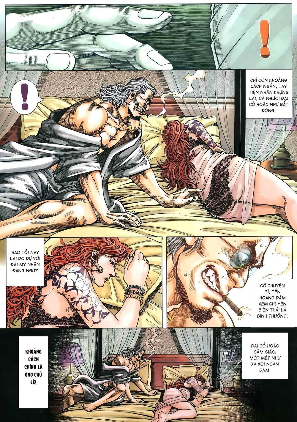 Diệu Võ Dương Oai: Chapter 357