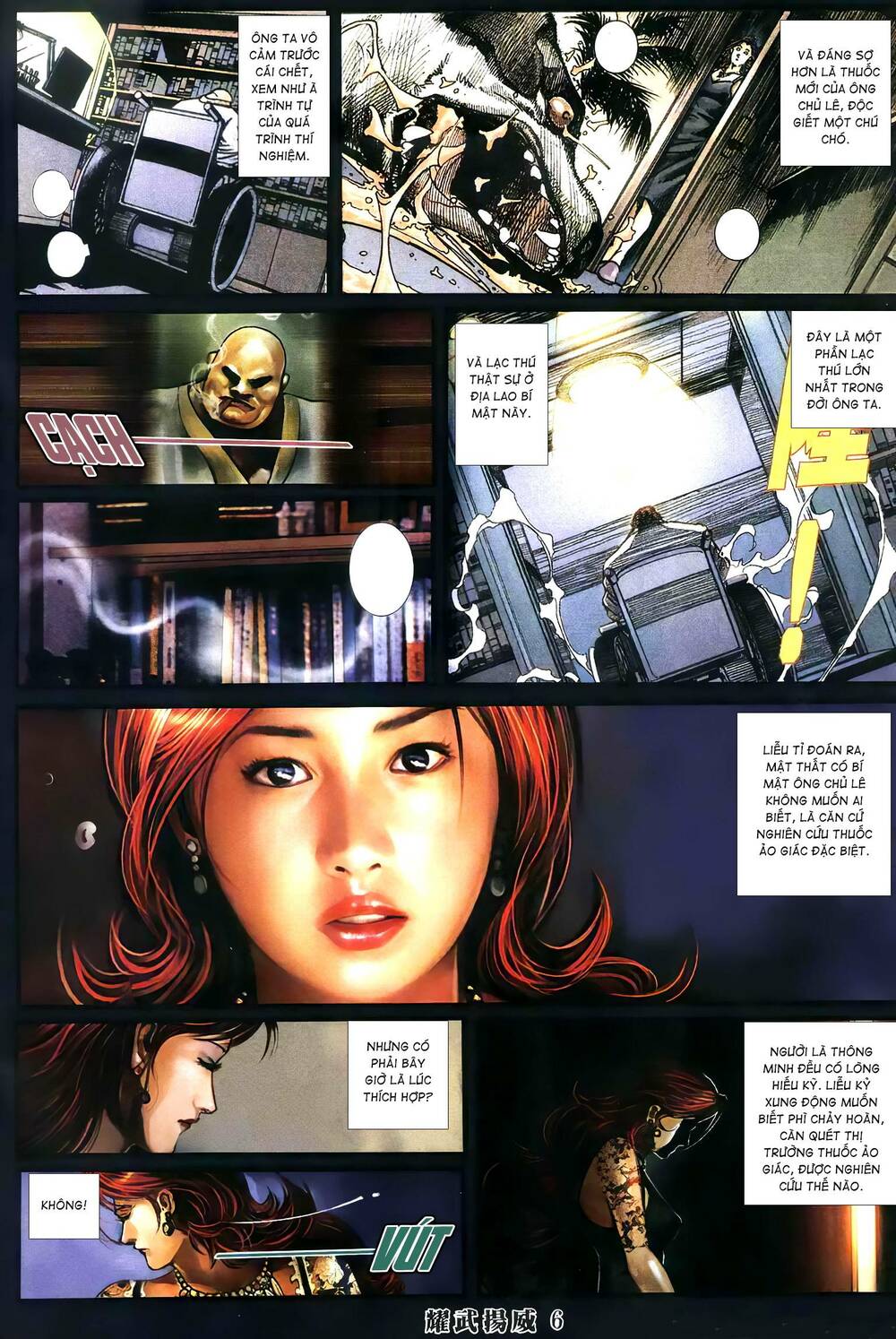 Diệu Võ Dương Oai: Chapter 357