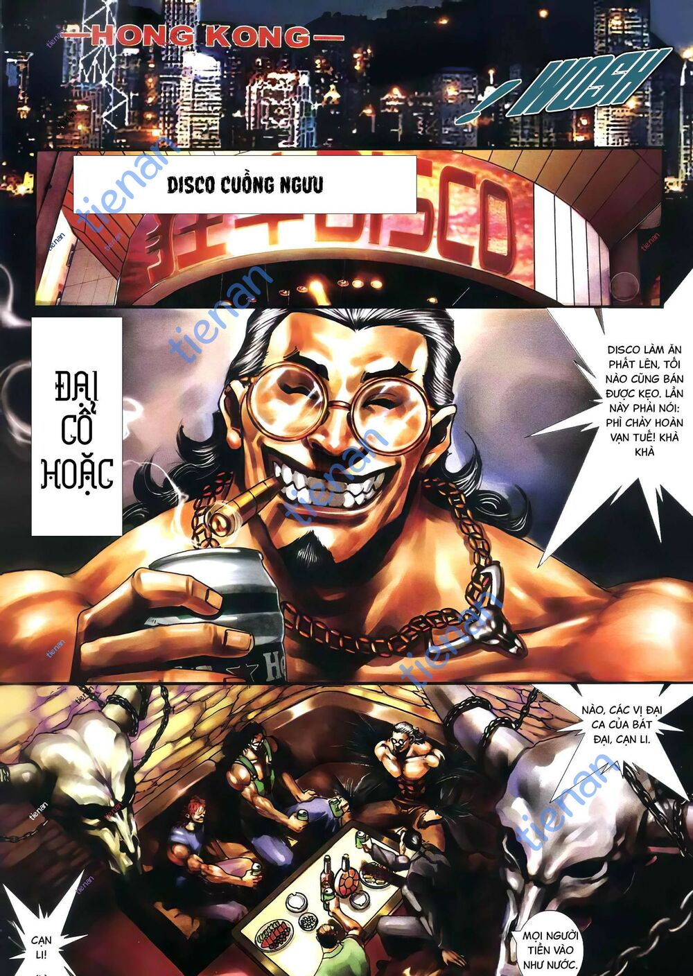 Diệu Võ Dương Oai: Chapter 357