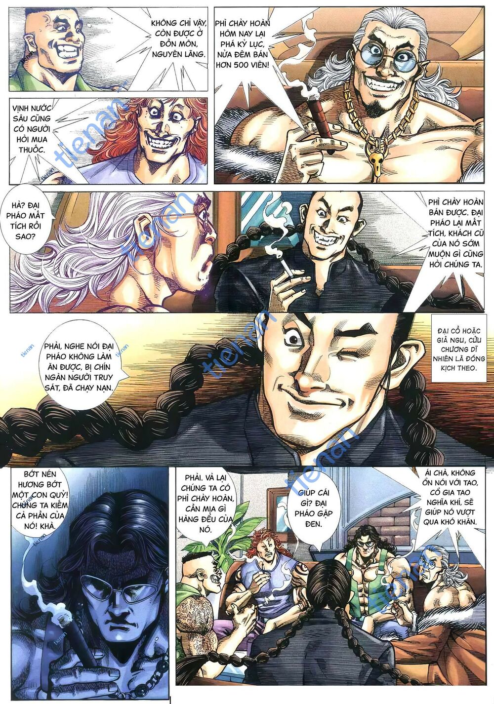 Diệu Võ Dương Oai: Chapter 357