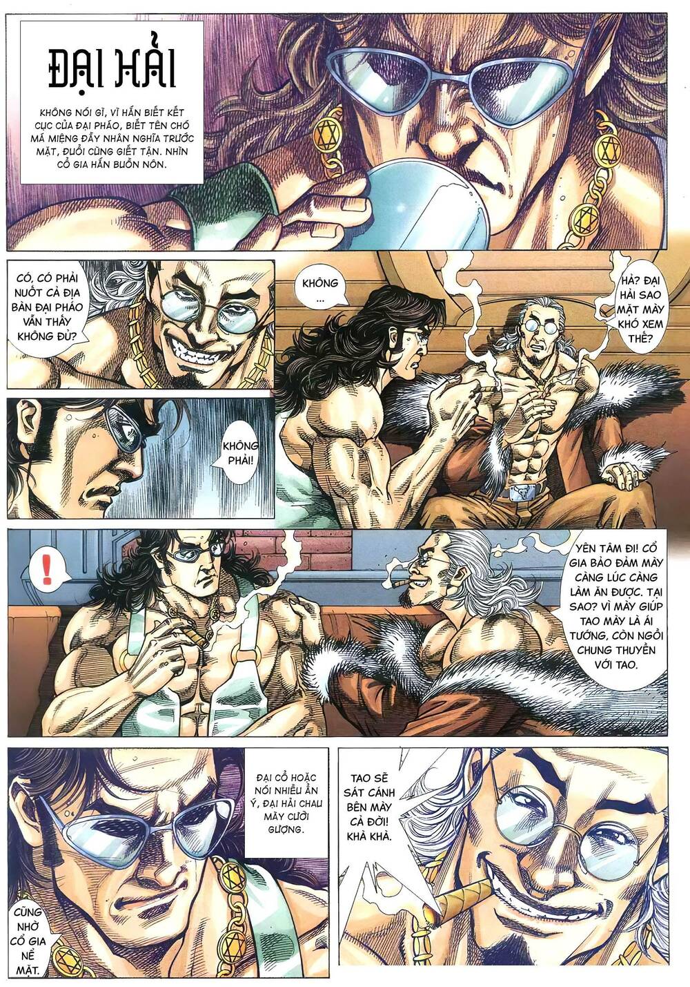 Diệu Võ Dương Oai: Chapter 357