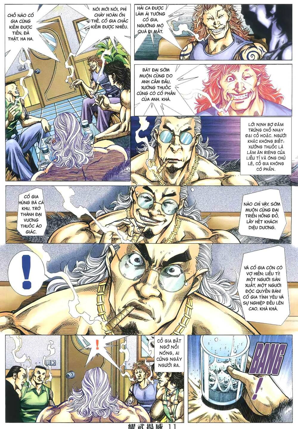 Diệu Võ Dương Oai: Chapter 357