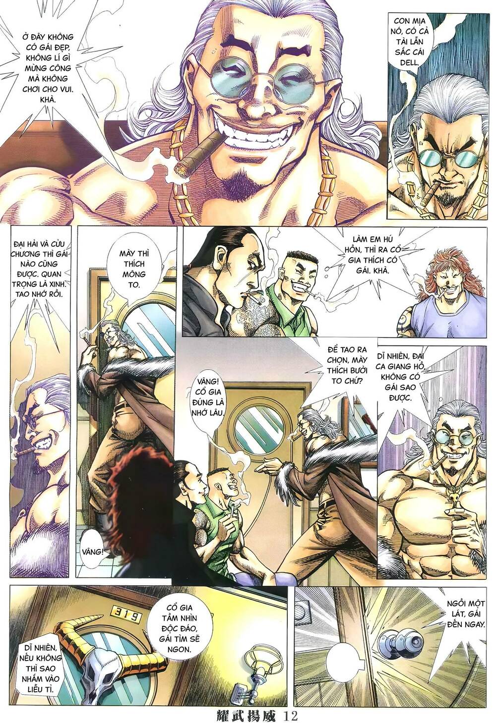 Diệu Võ Dương Oai: Chapter 357