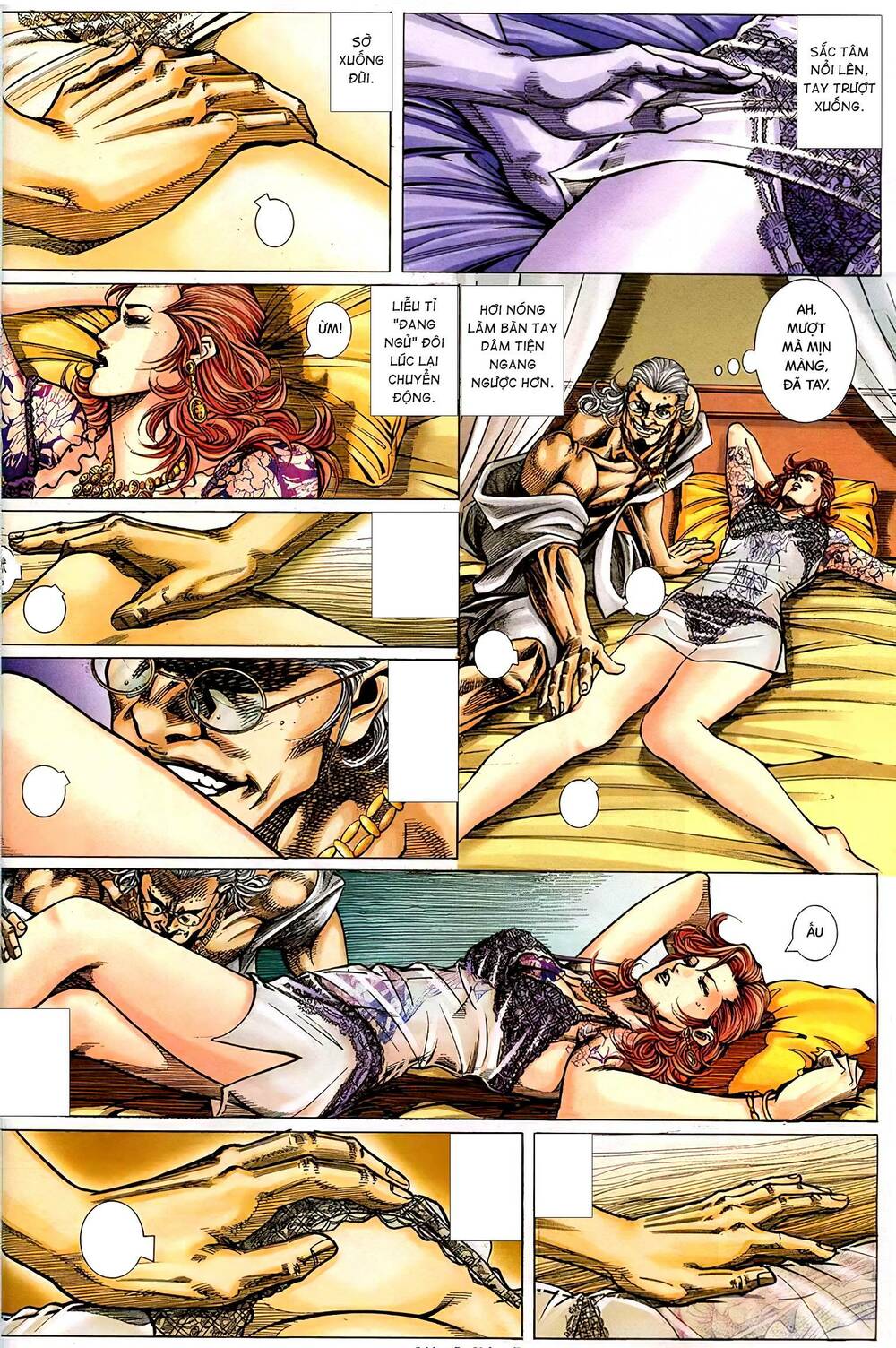 Diệu Võ Dương Oai: Chapter 358