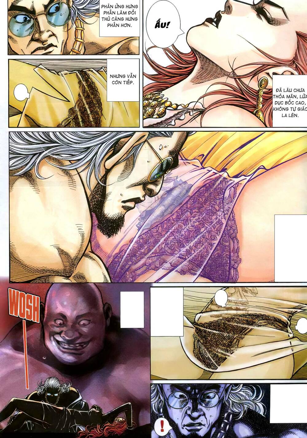 Diệu Võ Dương Oai: Chapter 358