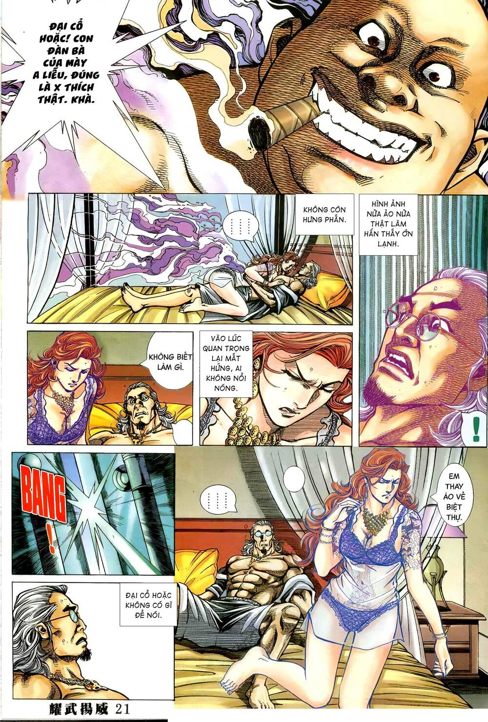 Diệu Võ Dương Oai: Chapter 358