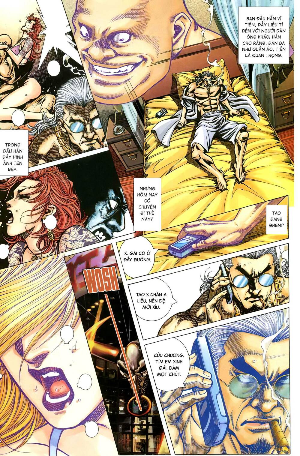 Diệu Võ Dương Oai: Chapter 358