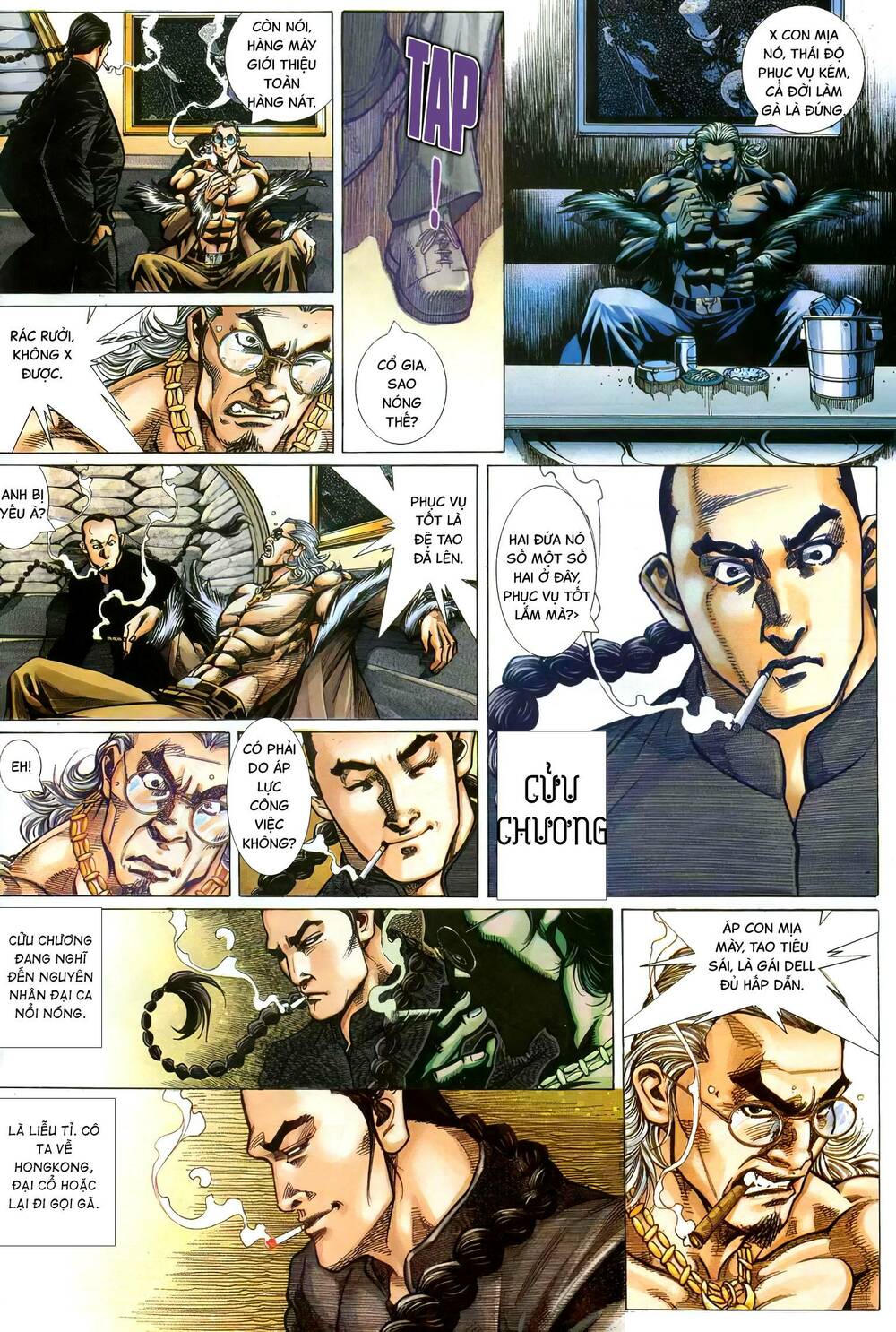 Diệu Võ Dương Oai: Chapter 358