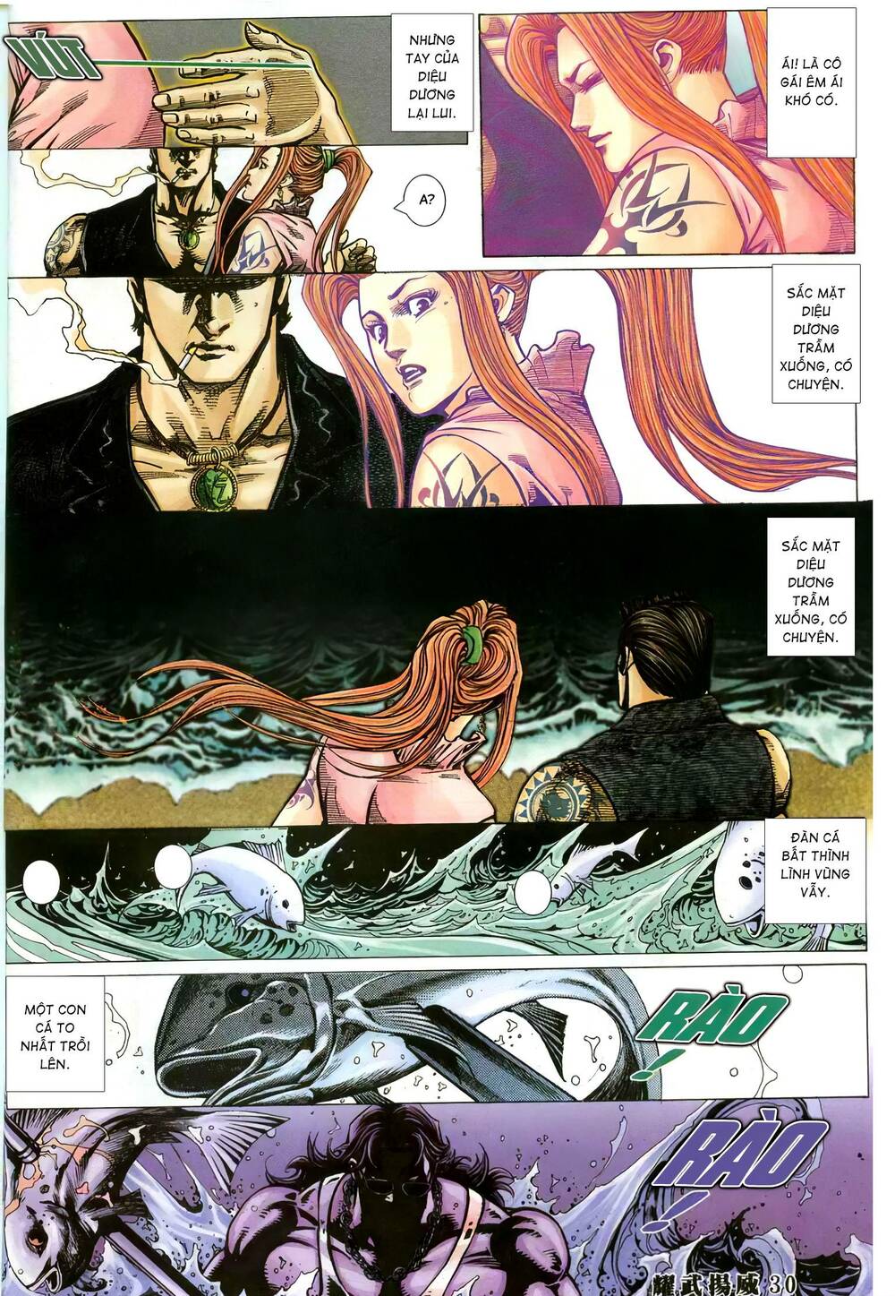 Diệu Võ Dương Oai: Chapter 358