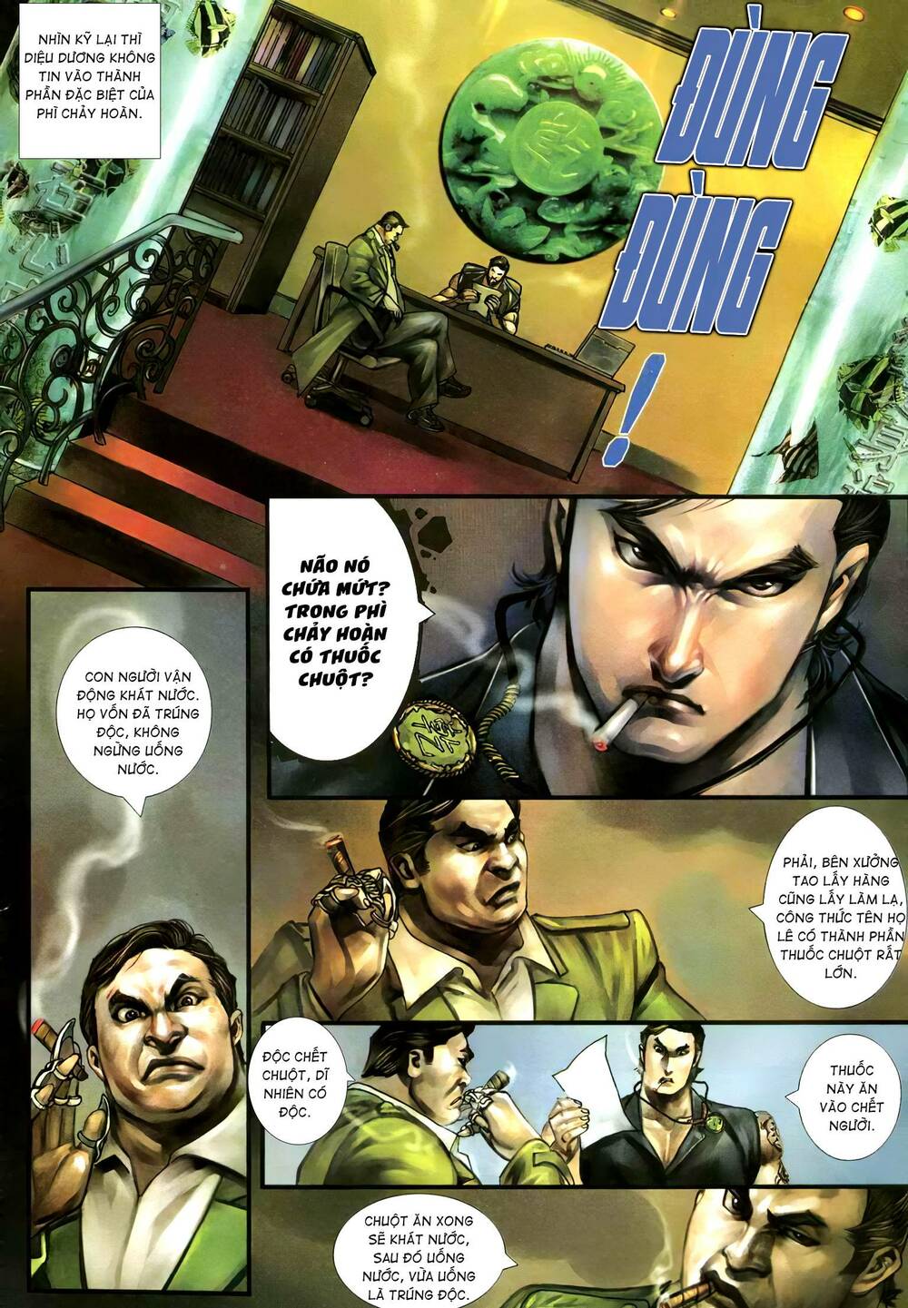 Diệu Võ Dương Oai: Chapter 358
