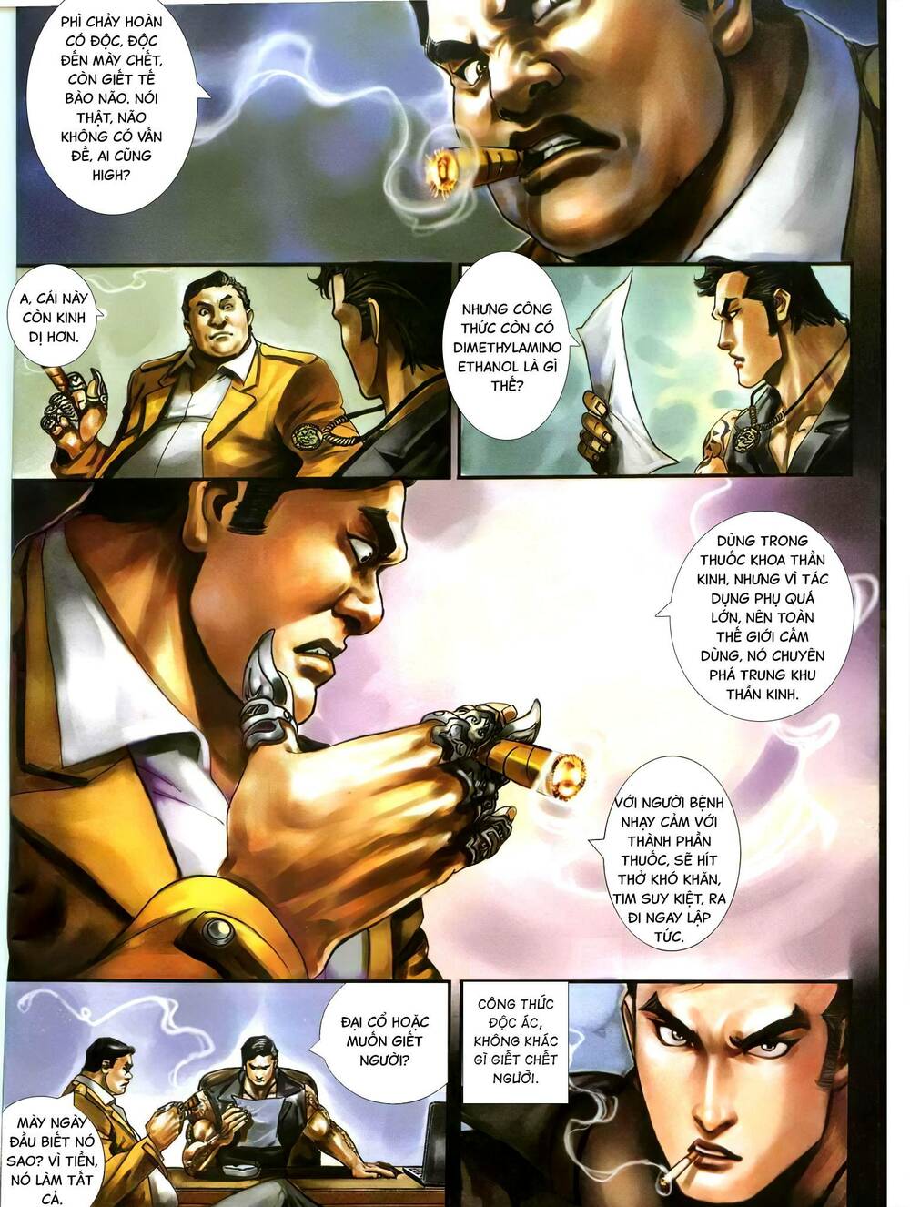 Diệu Võ Dương Oai: Chapter 358
