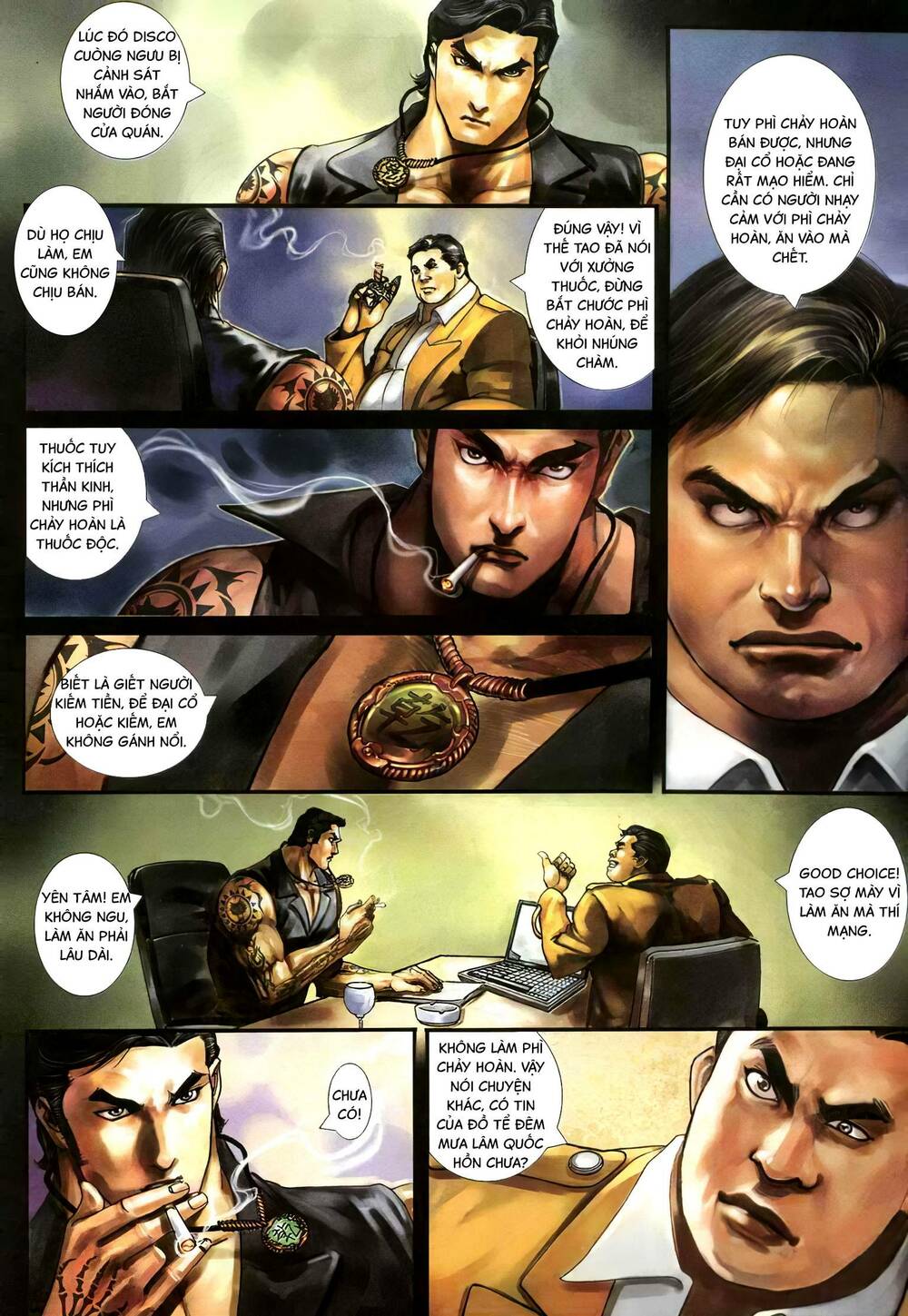 Diệu Võ Dương Oai: Chapter 358