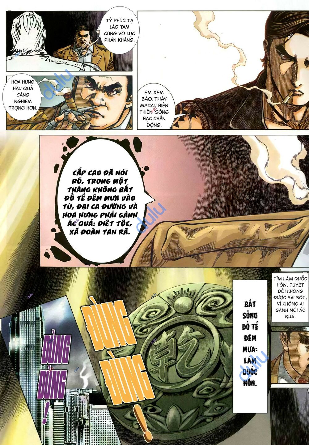 Diệu Võ Dương Oai: Chapter 358