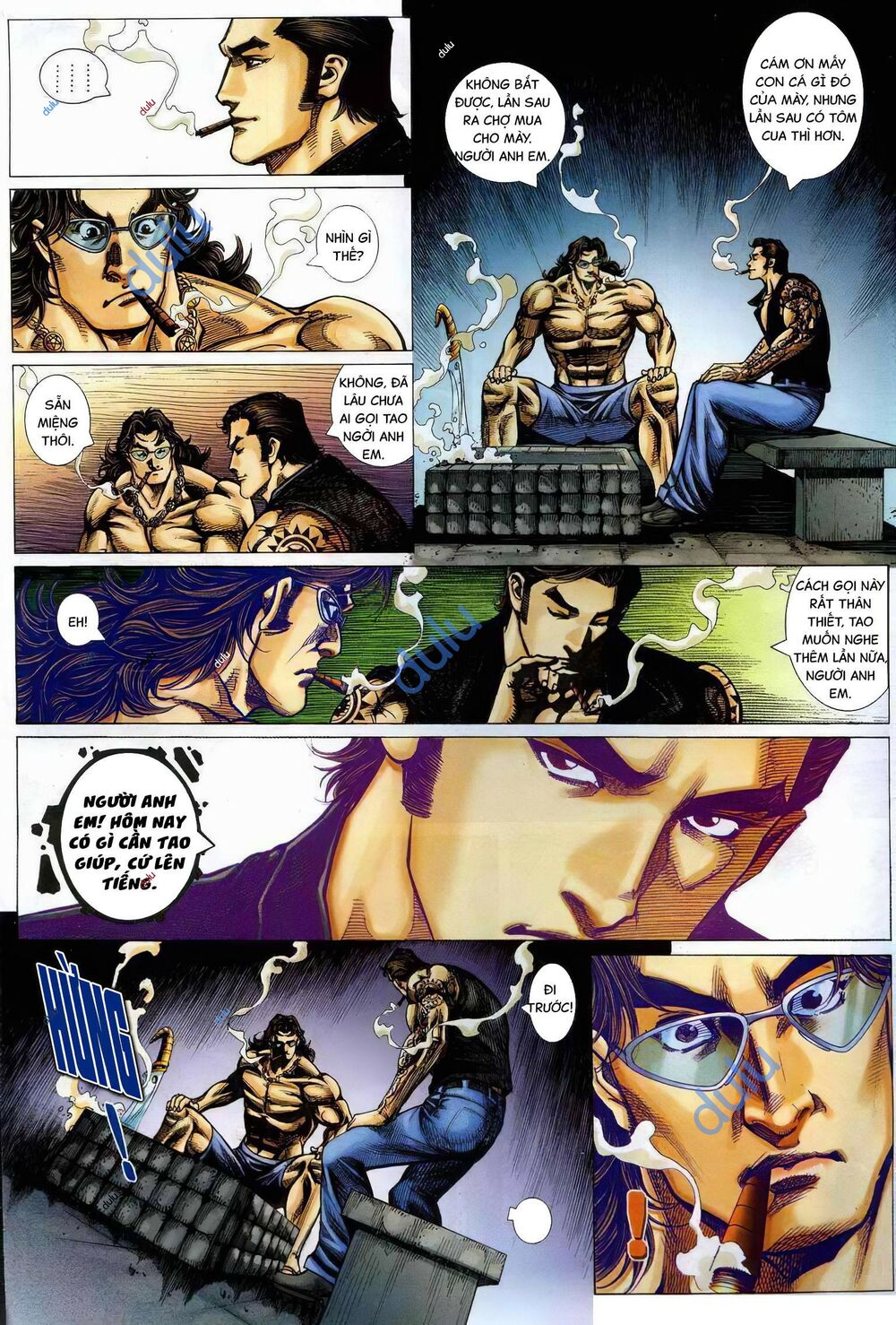 Diệu Võ Dương Oai: Chapter 359