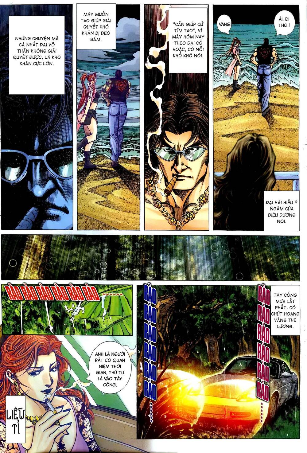 Diệu Võ Dương Oai: Chapter 359