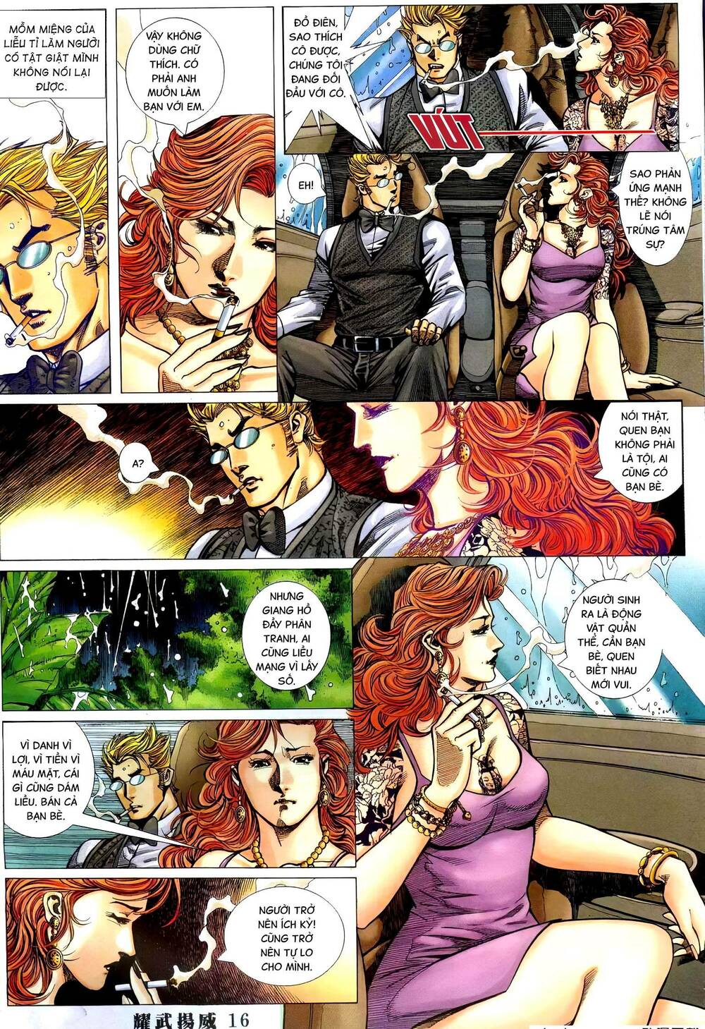 Diệu Võ Dương Oai: Chapter 359