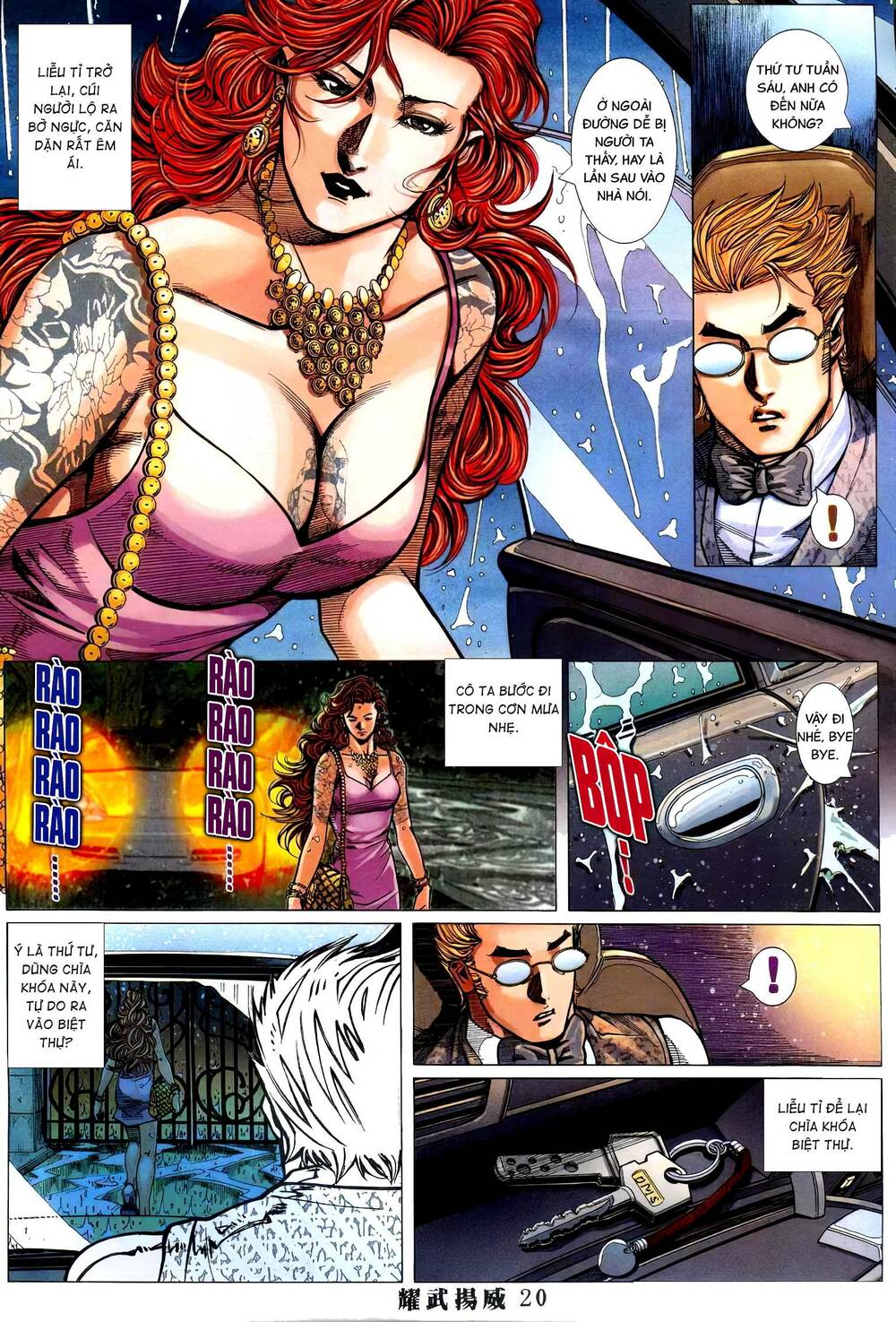 Diệu Võ Dương Oai: Chapter 359
