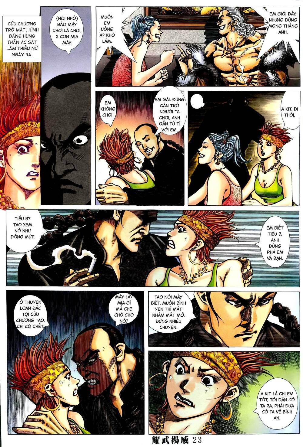 Diệu Võ Dương Oai: Chapter 359