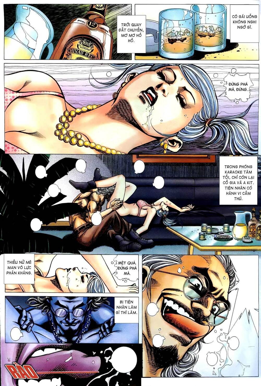 Diệu Võ Dương Oai: Chapter 359