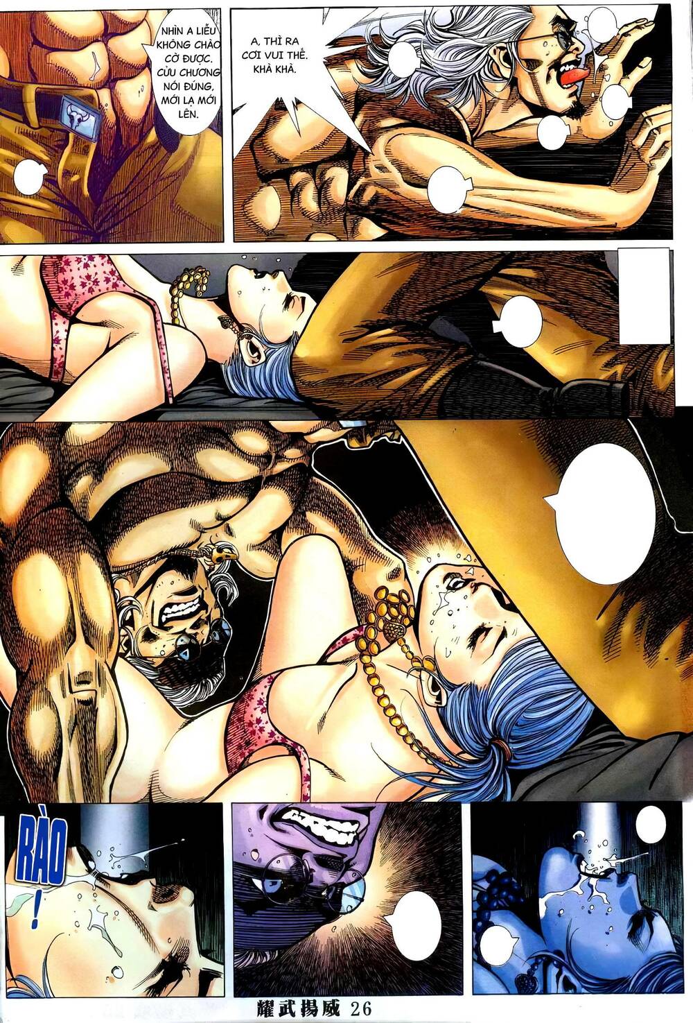 Diệu Võ Dương Oai: Chapter 359