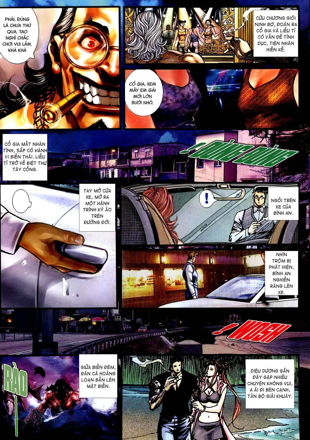 Diệu Võ Dương Oai: Chapter 359