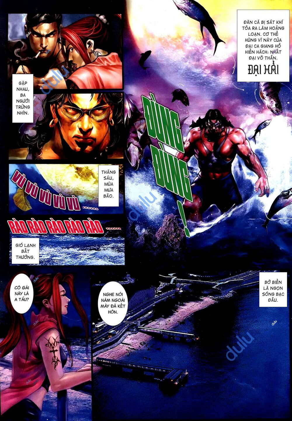 Diệu Võ Dương Oai: Chapter 359