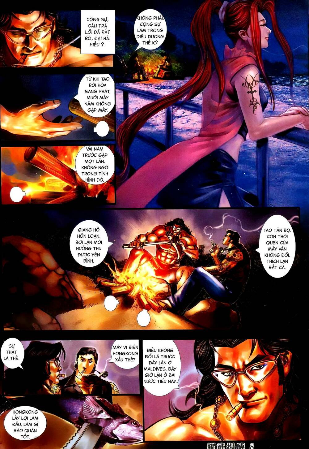 Diệu Võ Dương Oai: Chapter 359