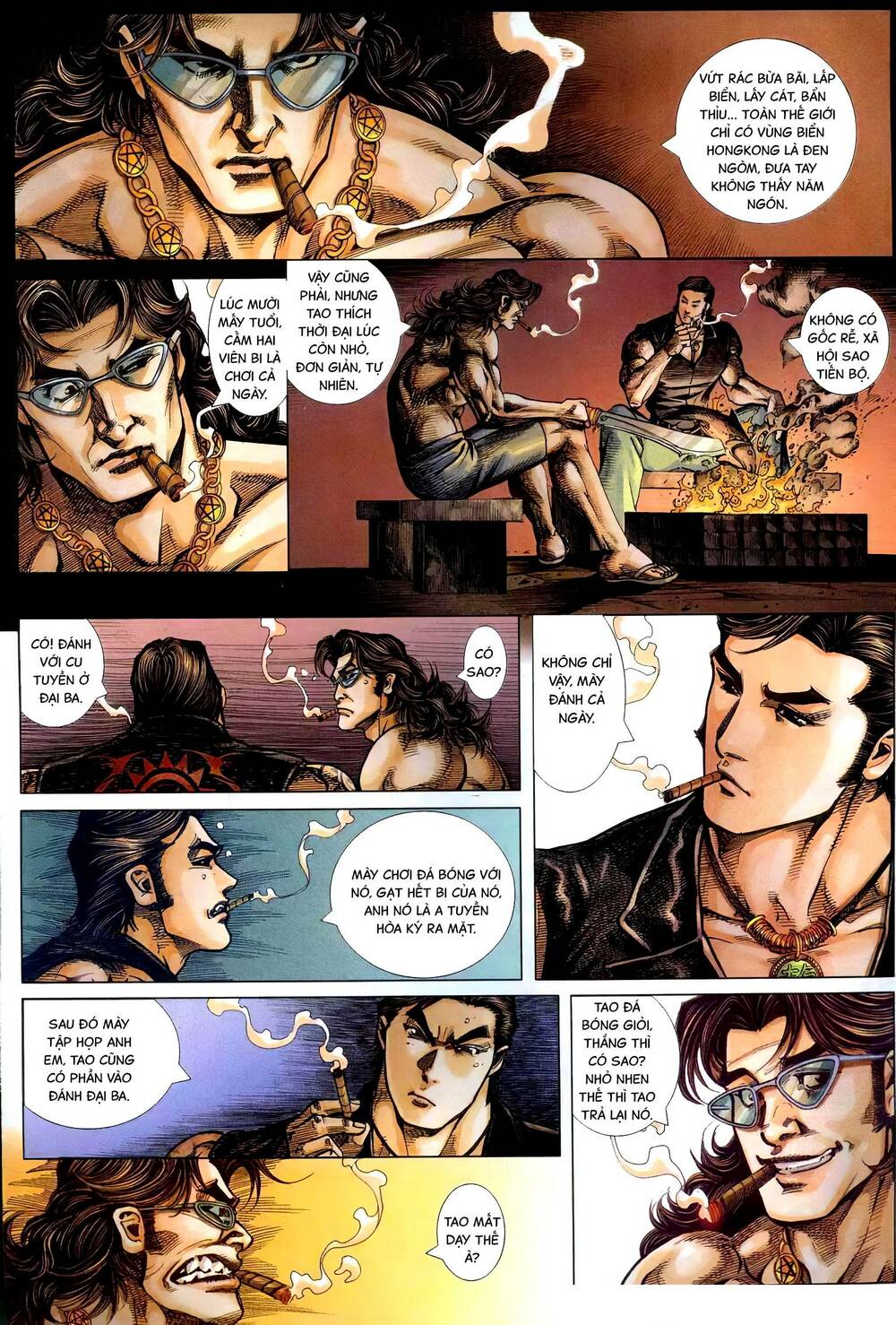 Diệu Võ Dương Oai: Chapter 359