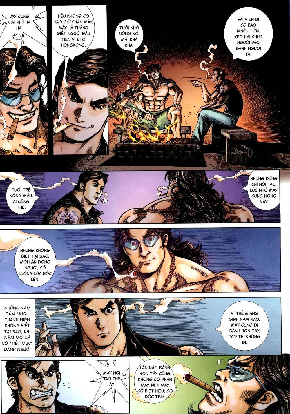 Diệu Võ Dương Oai: Chapter 359